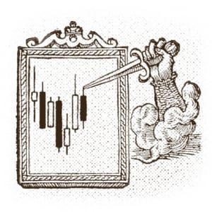 frame and candles