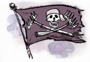 jolly Roger rake