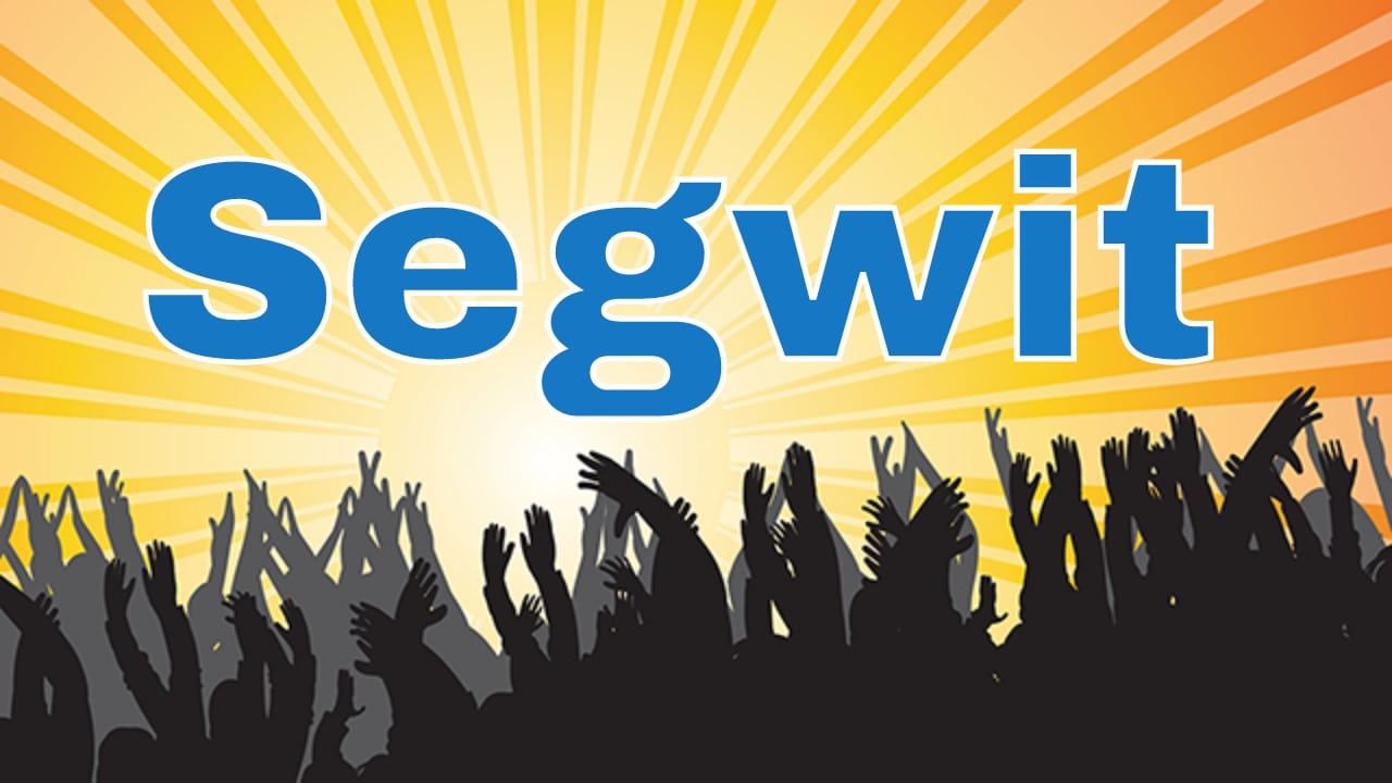 В сети Биткоин активирован SegWit