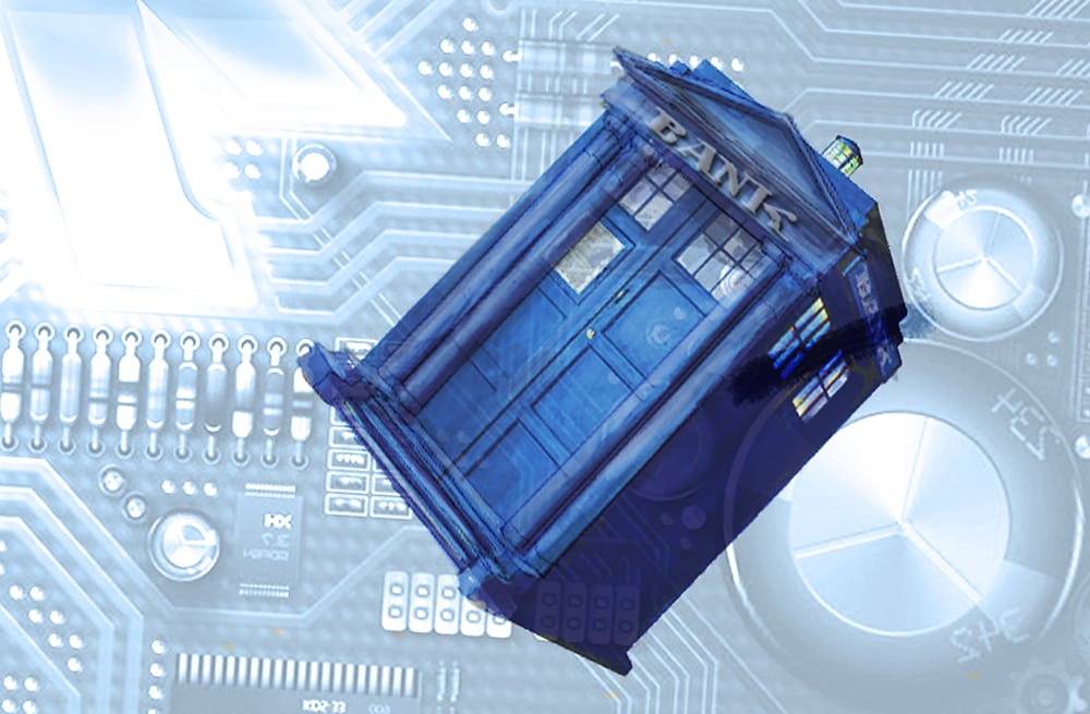 Bank tardis b