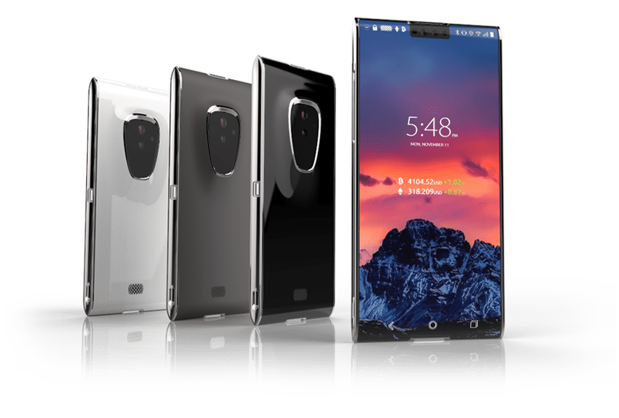Sirin Labs анонсировала выпуск блокчейн-смартфона для криптопользователей