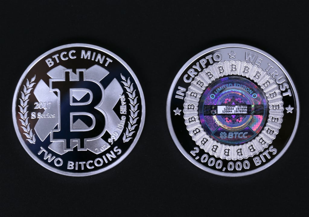 BTCC выпустила новую партию «физических» биткоинов