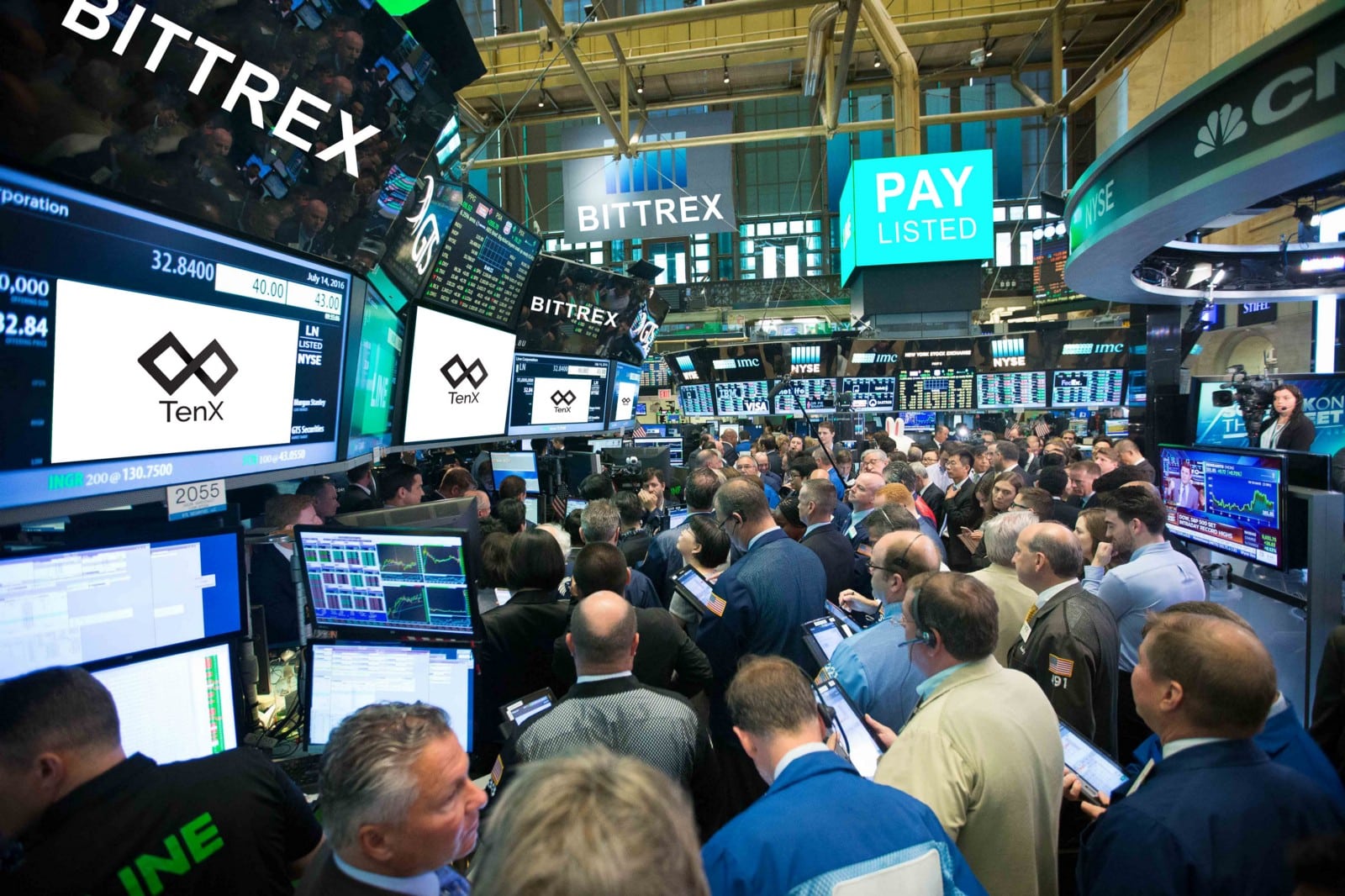 Bittrex прекращает торги Bitshares