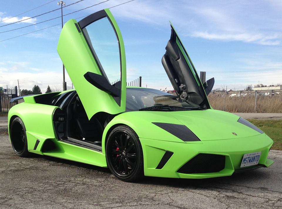 Криптоинвестор из Атланты купил Lamborghini за $115