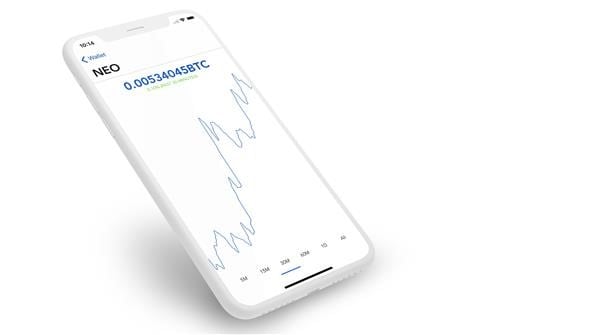 Первый кошелек NEO для iOS проходит бета-тестирование