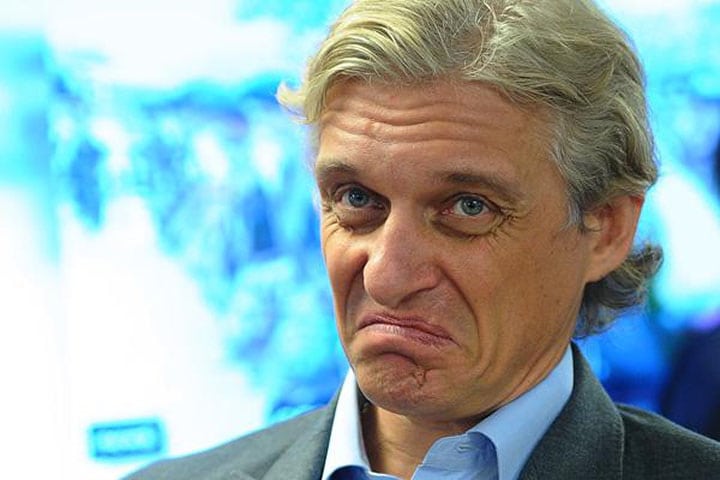 Олег Тиньков передумал выпускать собственную криптовалюту