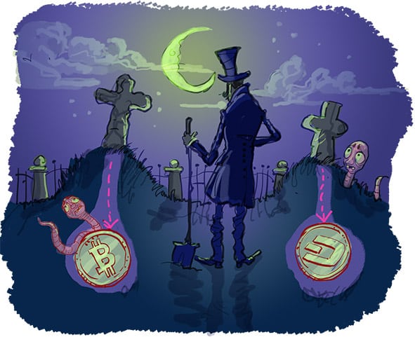 death plan secret place crypto