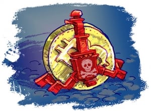 blocked coin