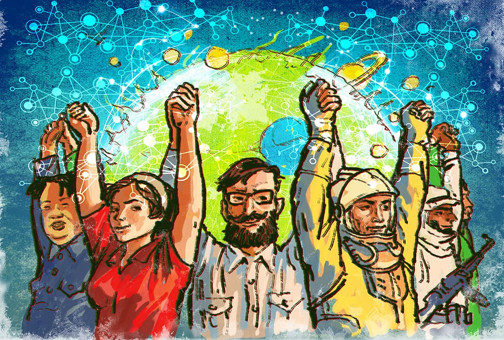 Всеобщая блокчейнизация плюс личная криптовалюта для каждого