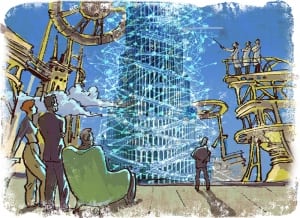 Babylon tower blockchain