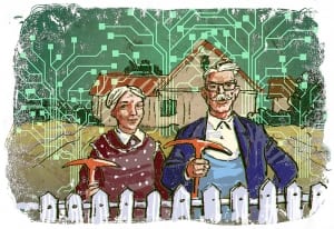 american gothic mining