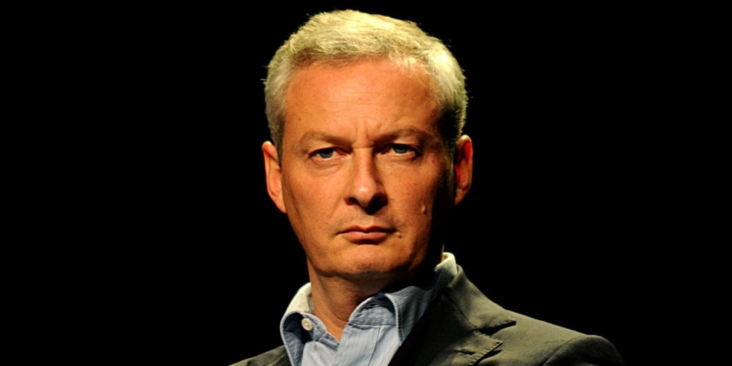 Брюно Ле Мэр предлагает обсудить принципы регулирования криптовалют на саммите G20