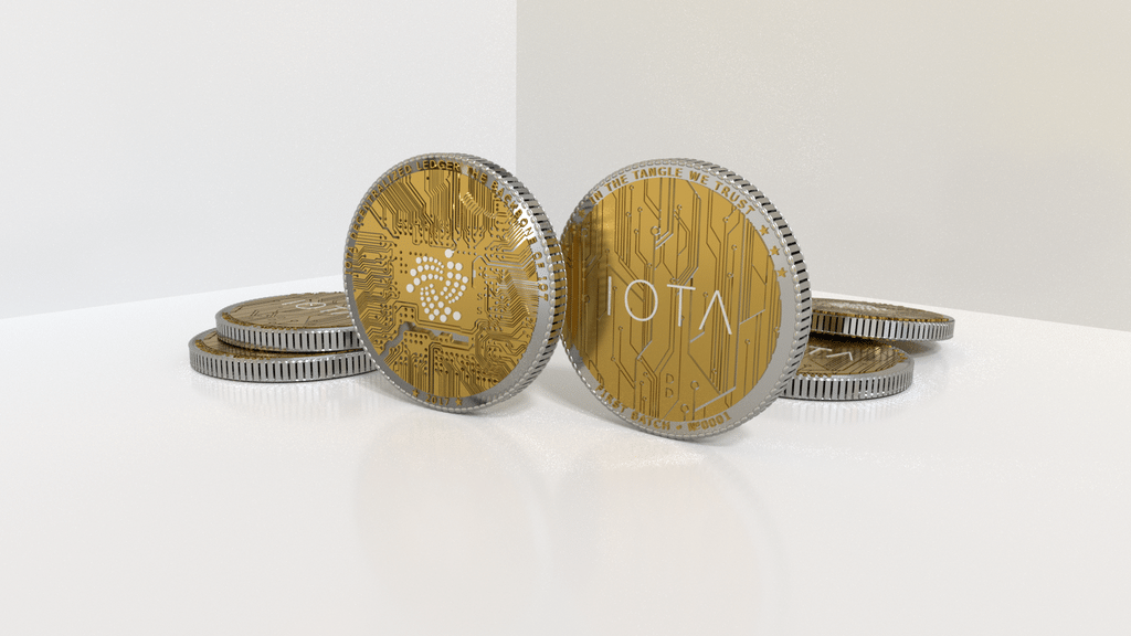 Готовится к выпуску первая партия физических монет IOTA