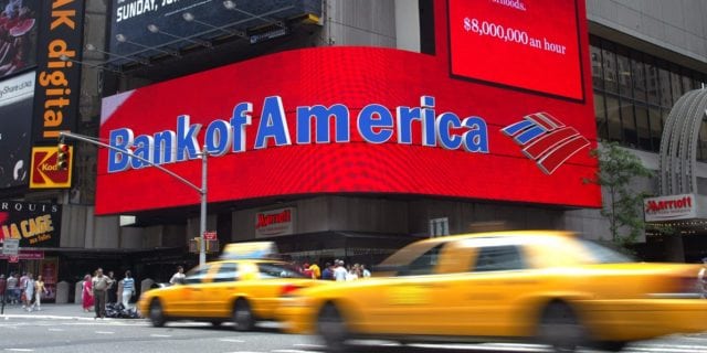 Bank of America создал сервис для транзакций с цифровыми активами