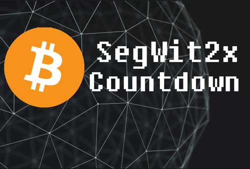 Фьючерсы SegWit2X подорожали перед хардфорком