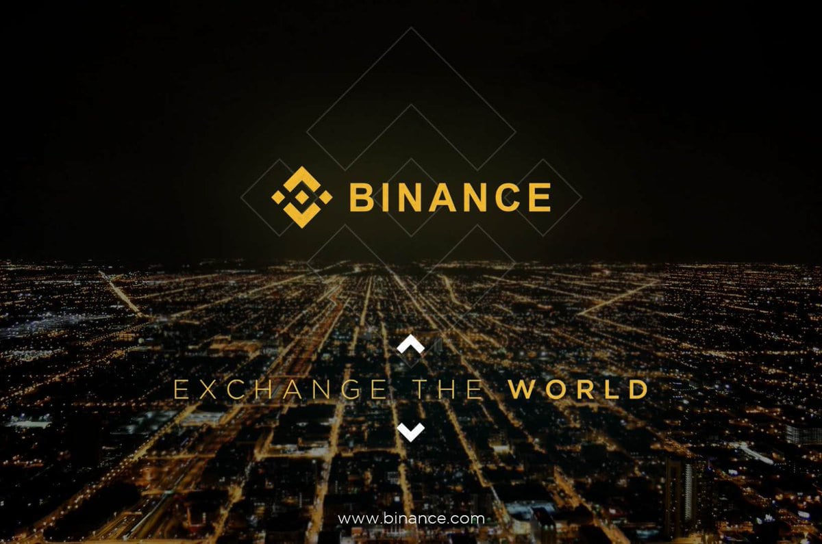 За час на криптобирже Binance зарегистрировались 240 тыс. пользователей