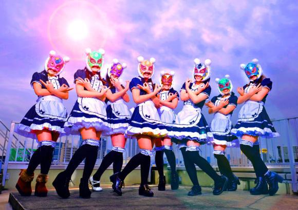 В Японии создали поп-группу Virtual Currency Girls