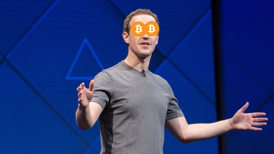 Facebook запретил рекламу криптовалют и ICO