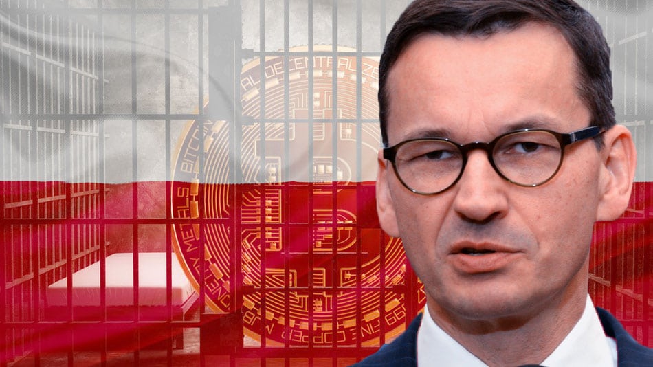 Польша минус криптовалюта
