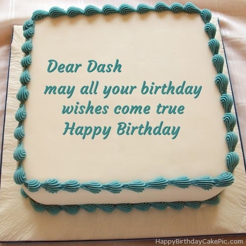Dash исполнилось четыре года