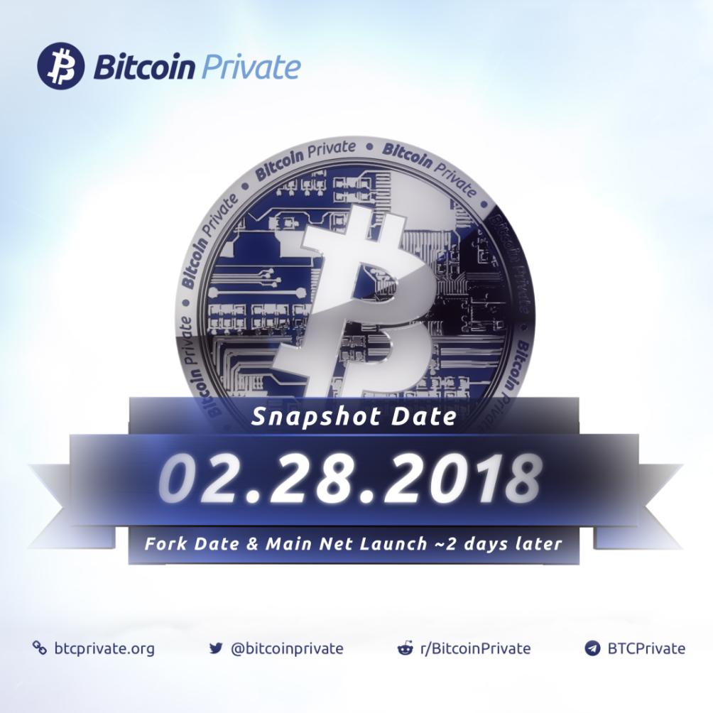 2 февраля 2018 года состоится хардфорк Bitcoin Private