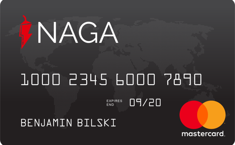 Открылась регистрация на получение криптовалютных дебитовых карт Naga