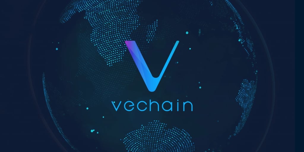 VeChain пустился в рост