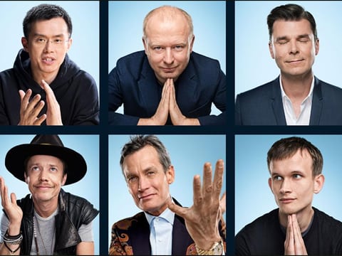 Forbes опубликовал топ-19 самых богатых людей криптоиндустрии