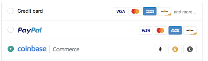 Coinbase запустила сервис Coinbase Commerce