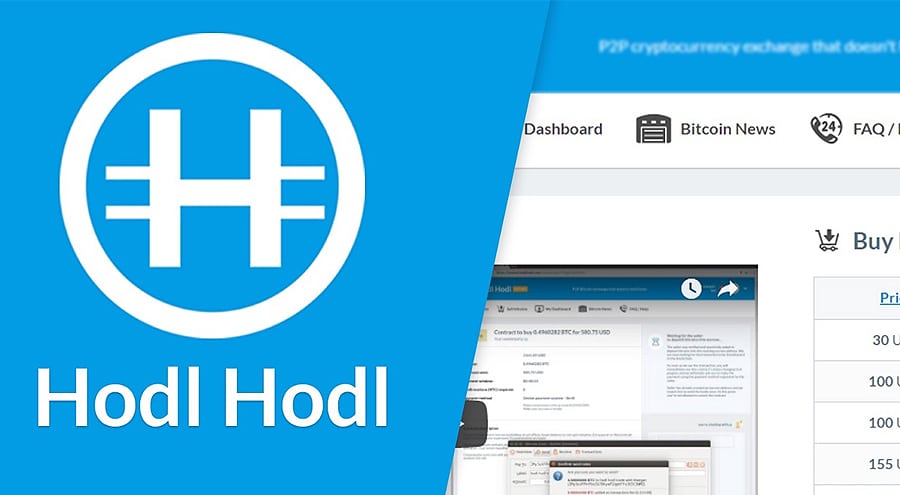 Начала работу децентрализованная биржа Hodl Hodl
