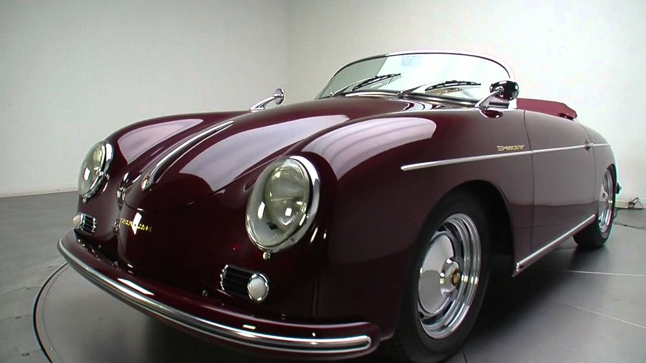 Стартап Tend токенизировал Porsche Speedster 356A