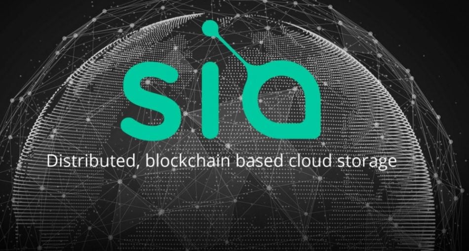 Siacoin растет