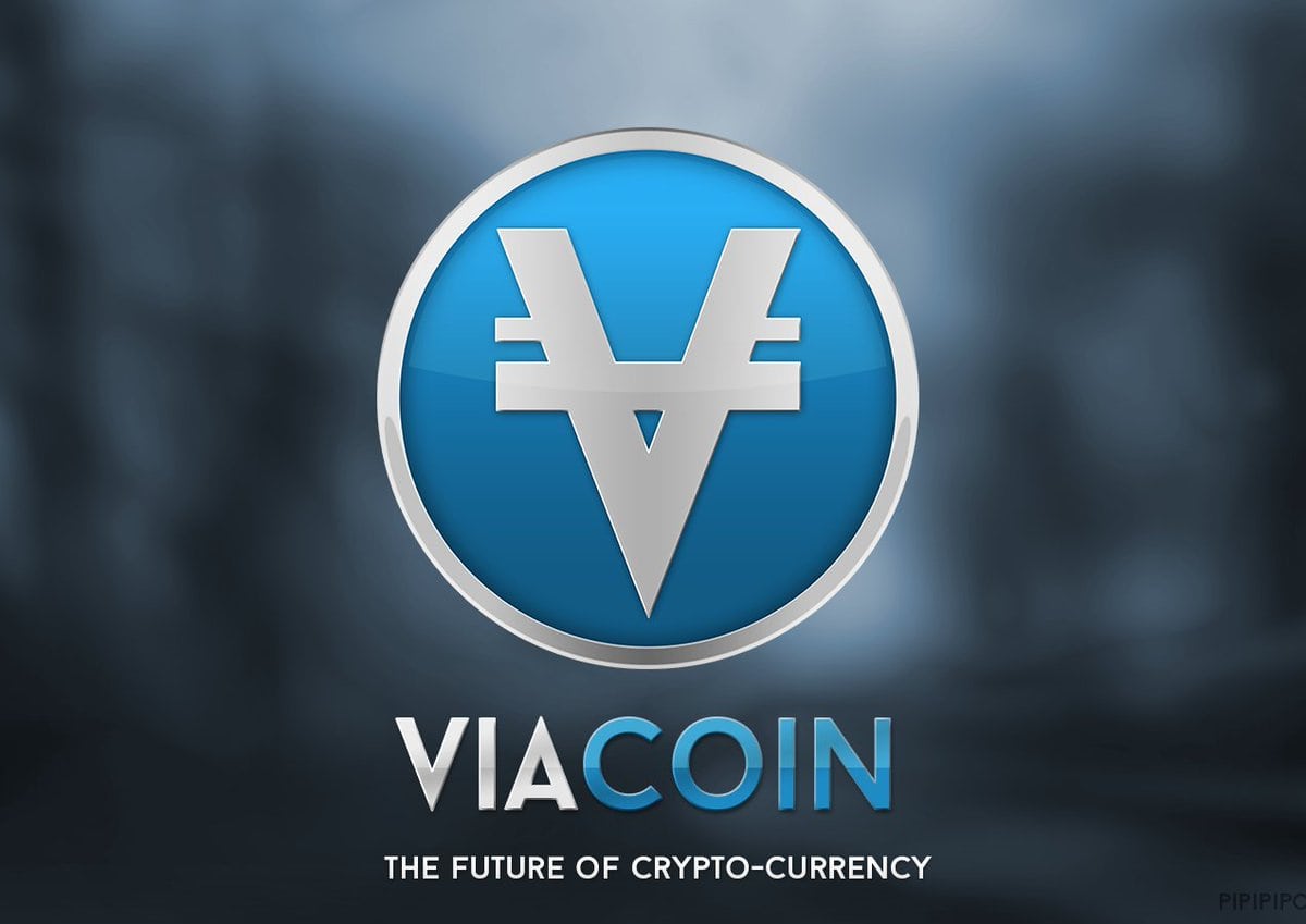 Viacoin обвалилась на 33% за сутки