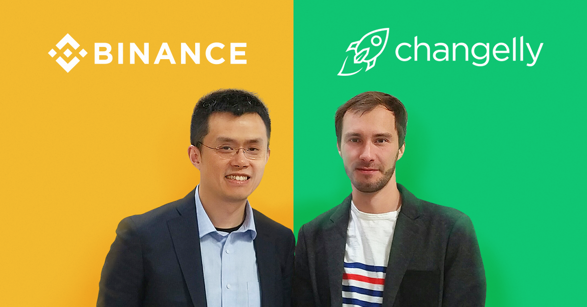 Компании Changelly и Binance заключили соглашение о стратегическом партнерстве