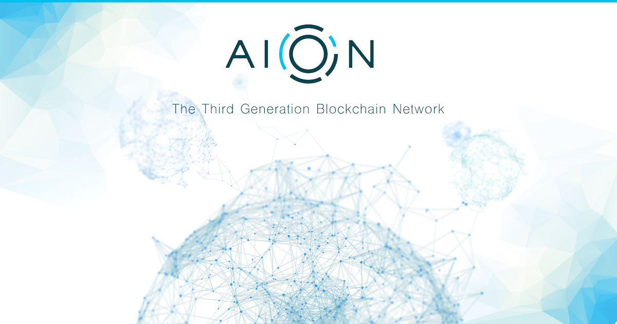 Запуск основной сети стартапа Aion намечен на 25 апреля