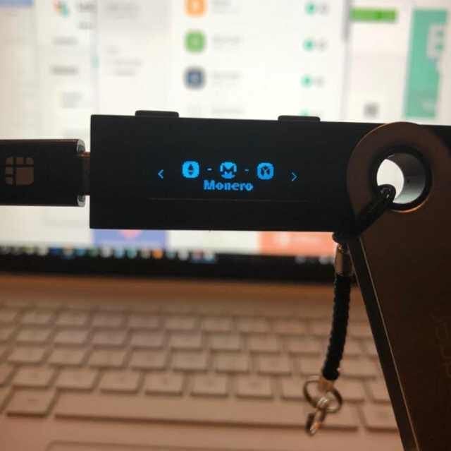 Ledger будет поддерживать Monero