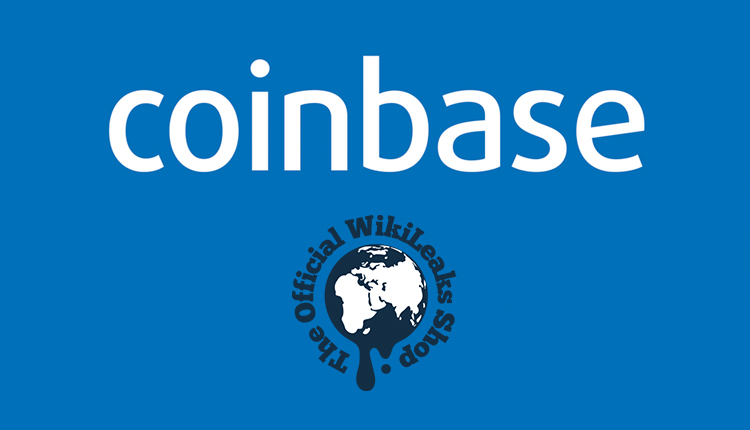 Wikileaks призывает бойкотировать Coinbase из-за блокировки аккаунта Wikileaks Shop