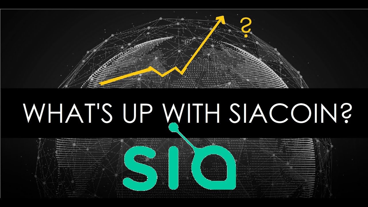 Siacoin вырос на 51%