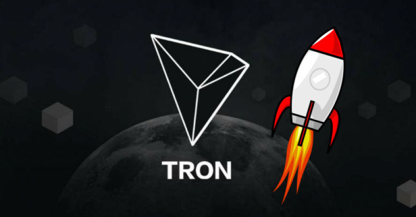 Tron вырос на 29%