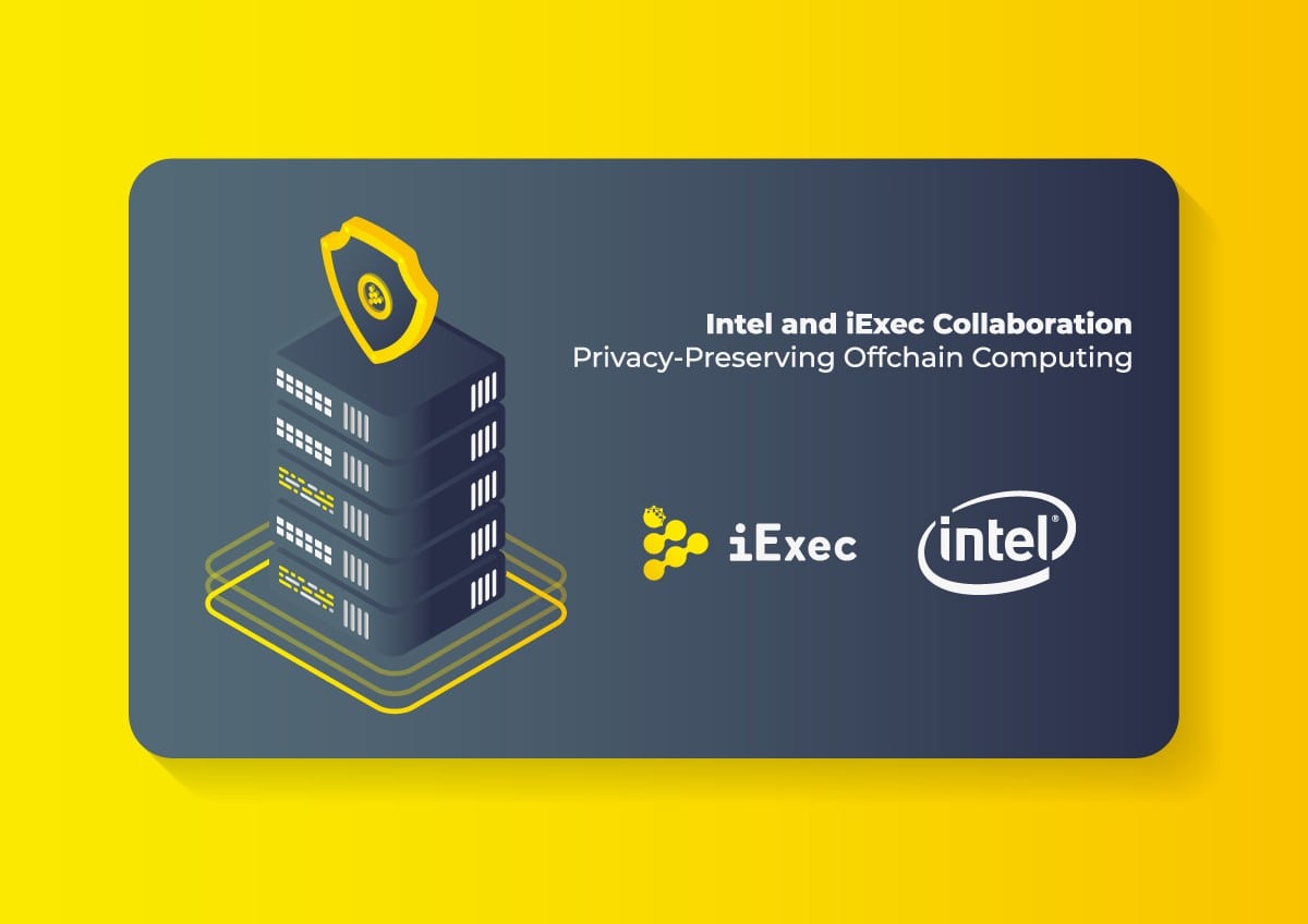 Цена активов iExec RLC растет после заключения партнерства с Intel