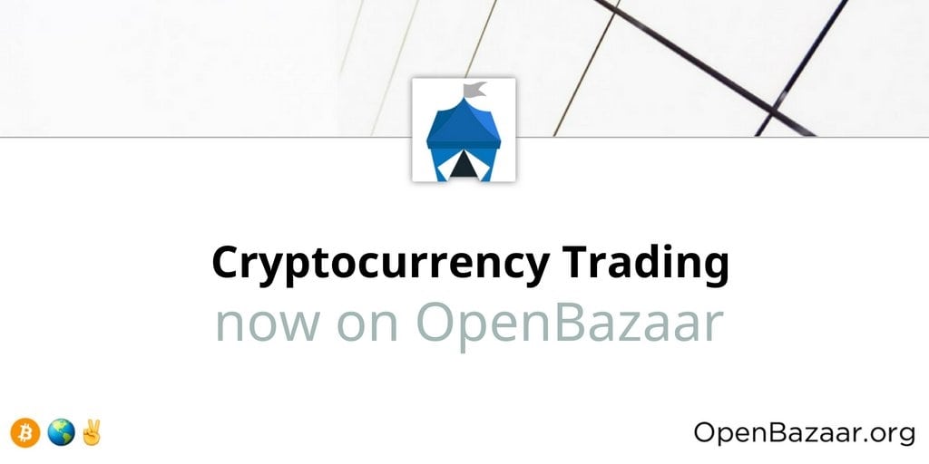 OpenBazaar выпустил версию с поддержкой криптотрейдинга