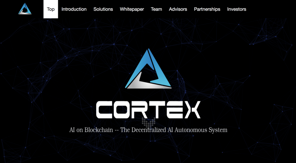 Криптовалюта Cortex стала чемпионом сегодняшней утренней торговой сессии