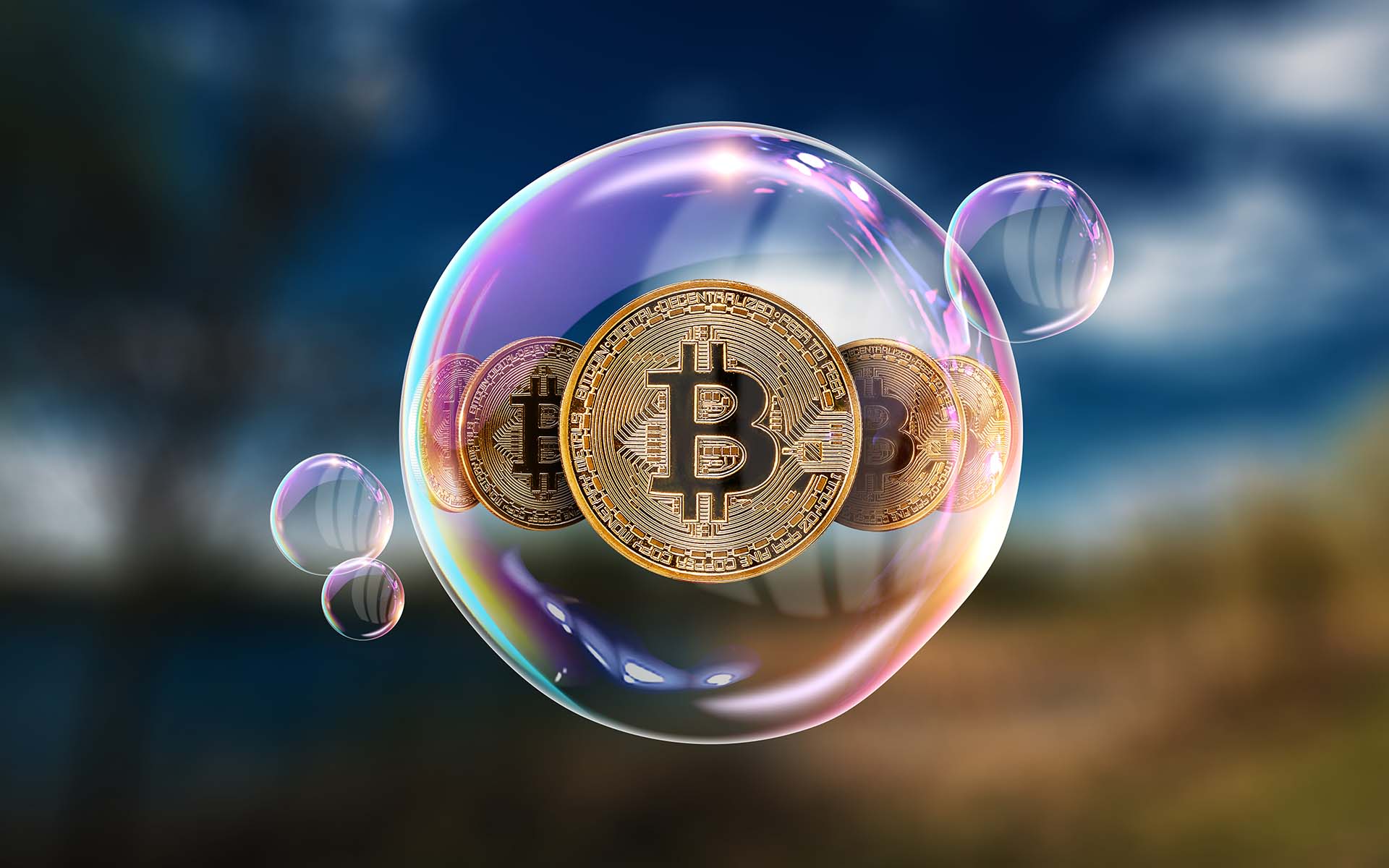 В апреле биткоин вырос на 33%