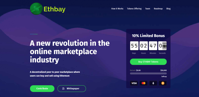 ICO «эфировского ибэя» запланировано на 7 июня
