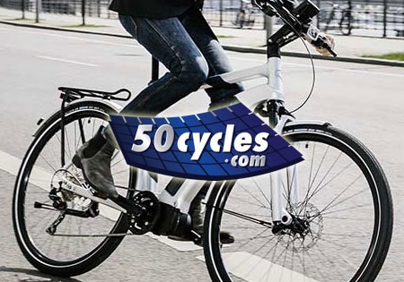 Компания 50 Cycles выпустила электровелосипед со встроенным майнером