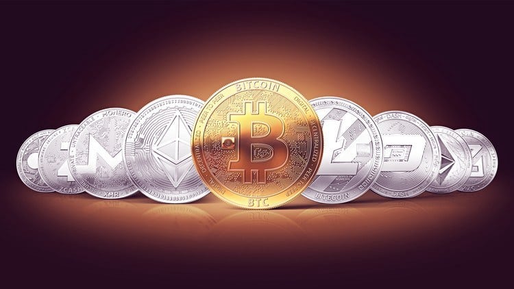 5 цифровых активов составляют 69% от общего объема крипторынка
