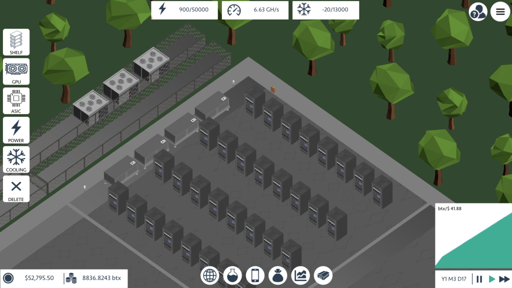 Запуск майнингового симулятора Blockchain Tycoon запланирован на 9 августа