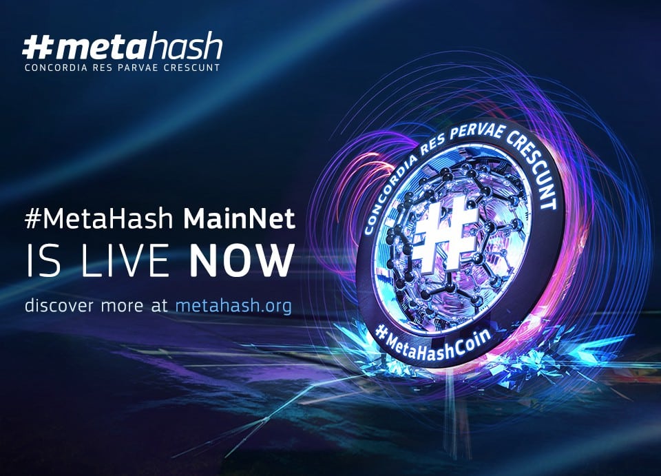 Стартап MetaHash запустил основную сеть
