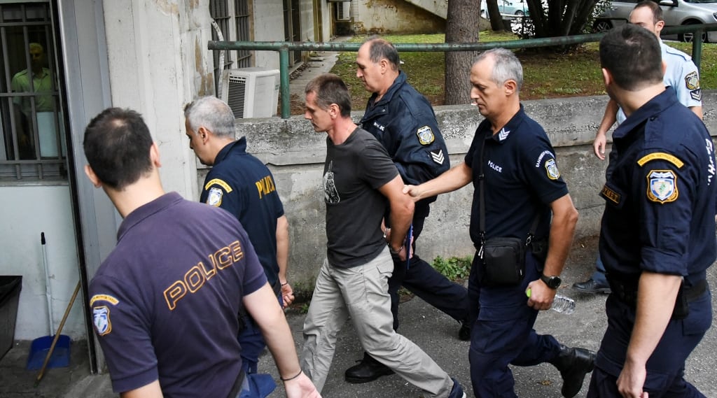 Александр Винник отверг все обвинения со стороны Франции