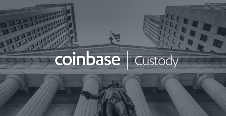 Сервис Coinbase Custody начал работу
